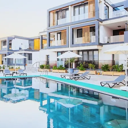 Luxury In Marina With Pool Bodrum